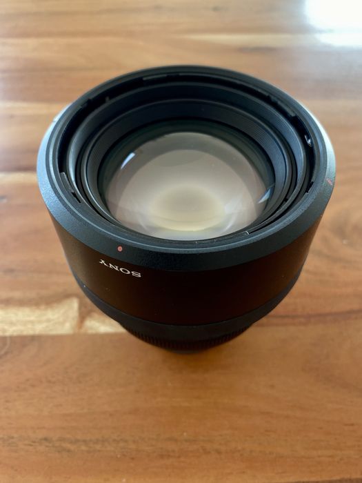 Lente Sony GM 85mm 1.4