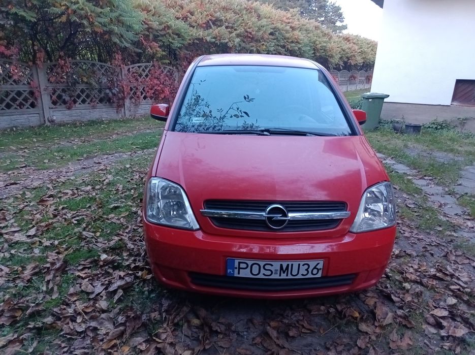 Opel Meriva 1.4 benzyna
