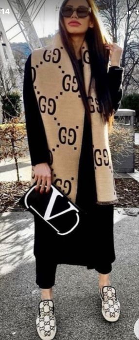 Nowy szalik chusta Gucci