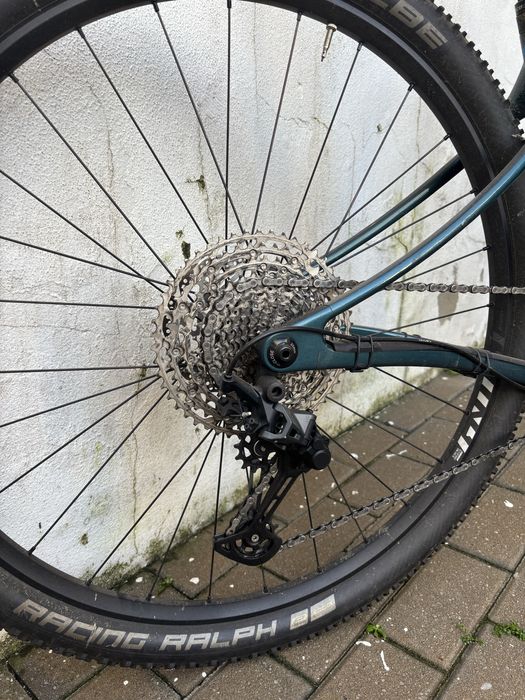 Bicicleta carbono Ghost Lector Essential XS