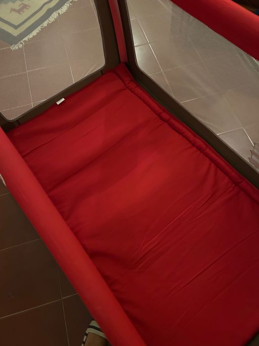 Cama móvel com 1,20x70 em bom estado