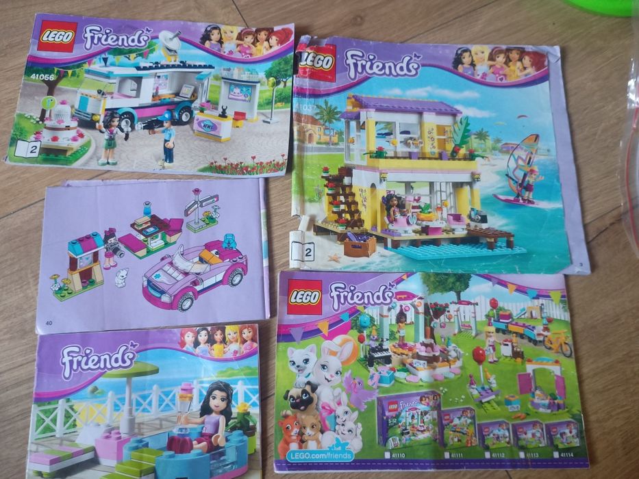 Klocki LEGO mix  1,3kg