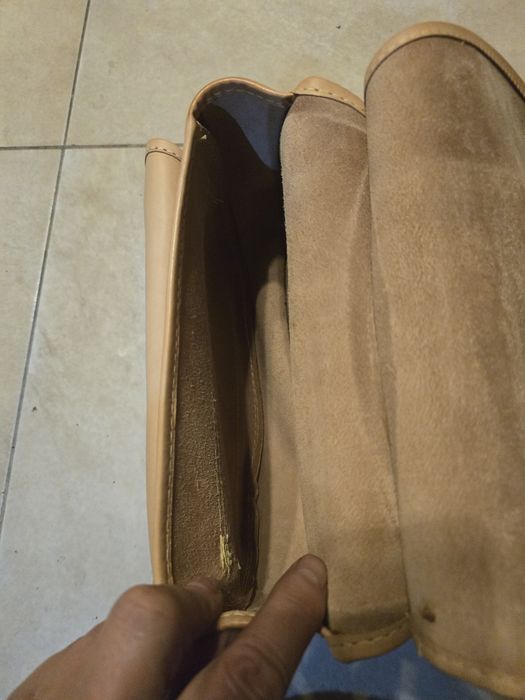 Skórzana Damska torba na ramie