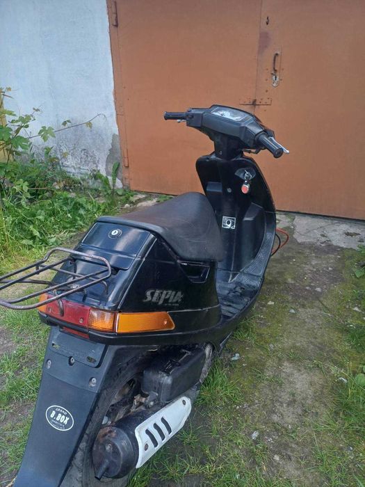 Продам скутер сузуки сепия