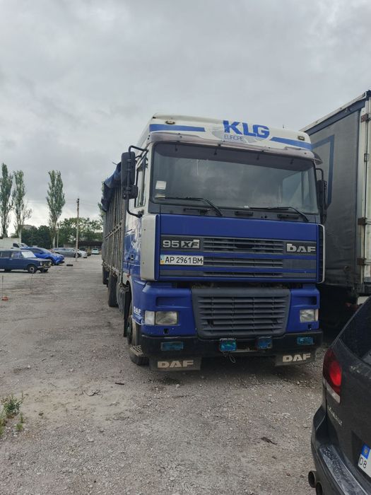 DAF 95 BDF зерновоз