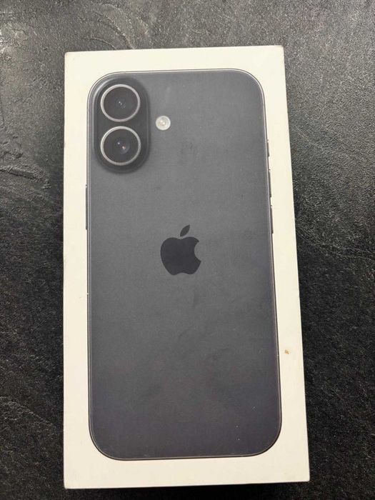iPhone 17 512 GB Czarny – Nowy, FABRYCZNIE ZAPAKOWANY
