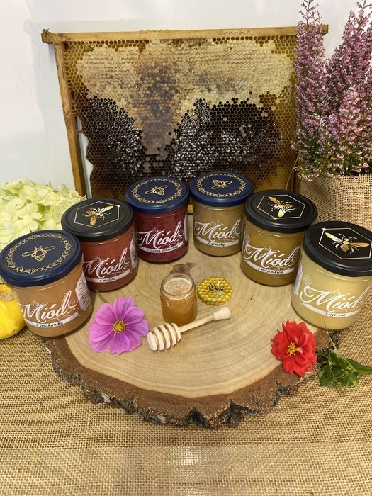 Miód Kołobrzeski Faceliowy 1100g z własej pasieki