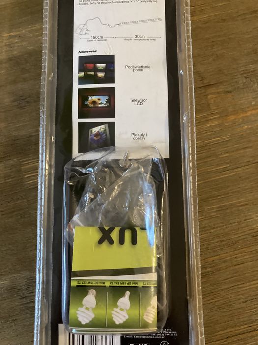 Samoprzylepne listwy led 5 sztuk