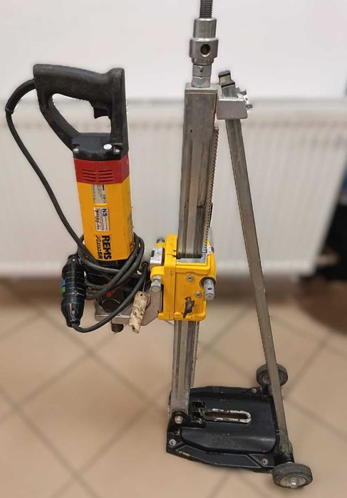 Wiertnica Diamentowa REMS Picus SR 183000 + Statyw REMS Titan Twój Lombard  Bytom