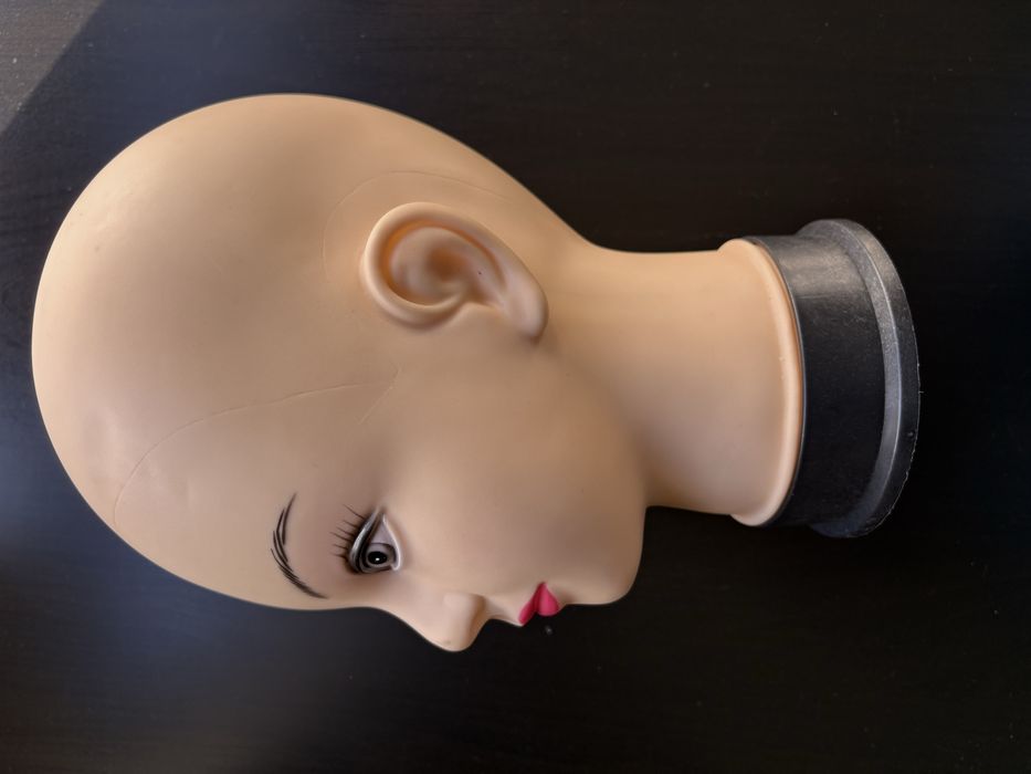 Cabeças de manequim feminino