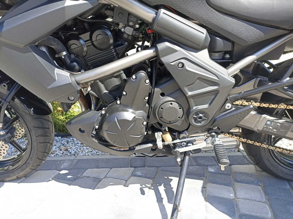 KAWASAKI Versys 650cm  2014r