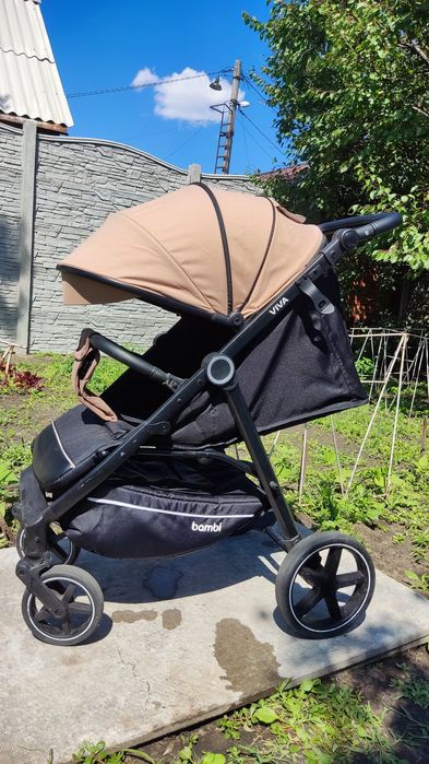 Коляска прогулянкова Bambi Viva