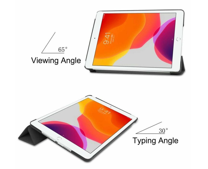iPad 10.2 7/8/9 Gen (2019/2020/2021) - чехол книжка на планшет