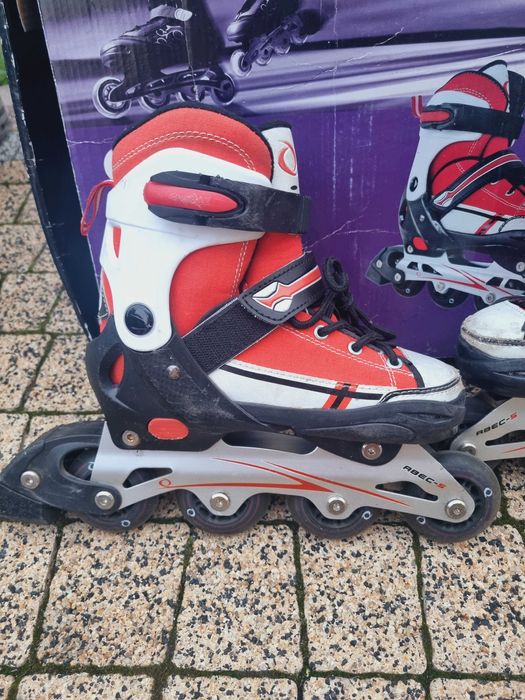 Rolki wrotki rozm 32-35 regulowany