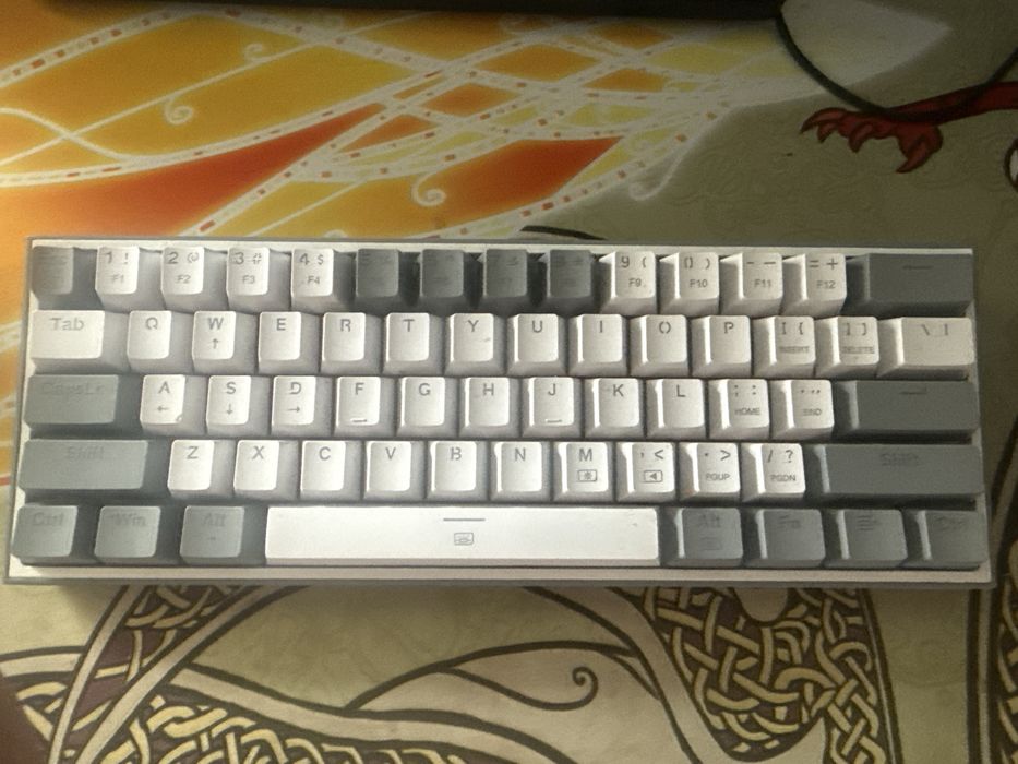 Klawiatura gamingowa reddragon rgb fizz
