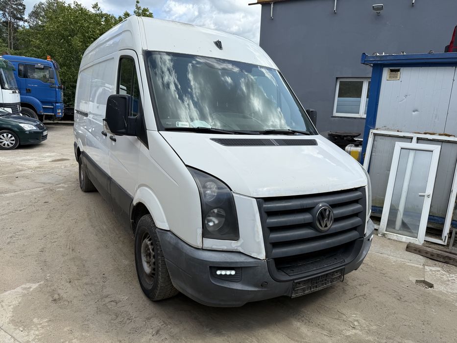Vw crafter 2.5 tdi blaszak