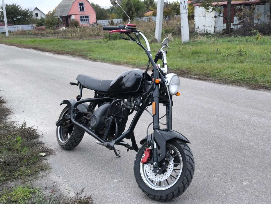 Продам чопер мопед власного проектування 50 куб