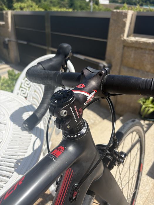 Bicicleta estrada carbono S