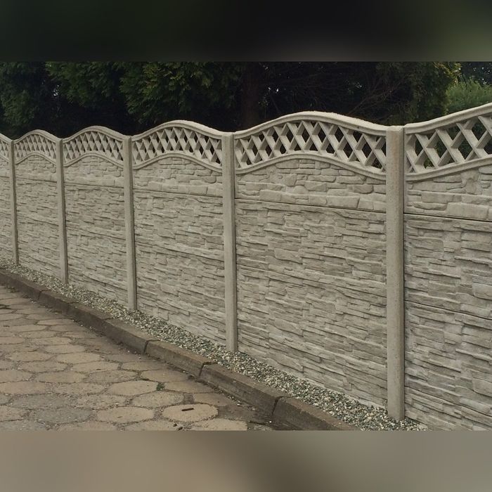 Wylewki maszynowe TANIO I SOLIDNIE mixokret ogrodzenia panelowe +50km