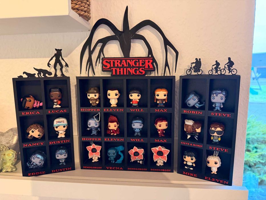 Підставка Stranger Things (Дивні дива) для Kinder Joy Funko Pop
