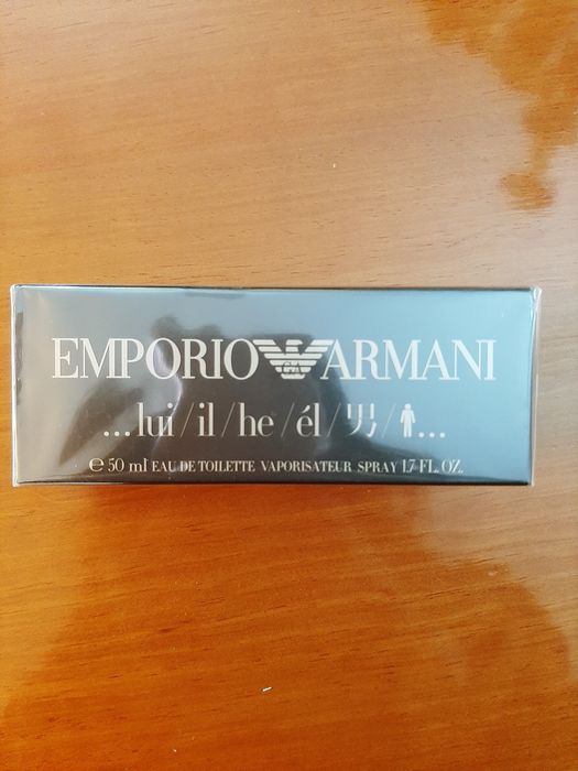Perfume Emporio Armani