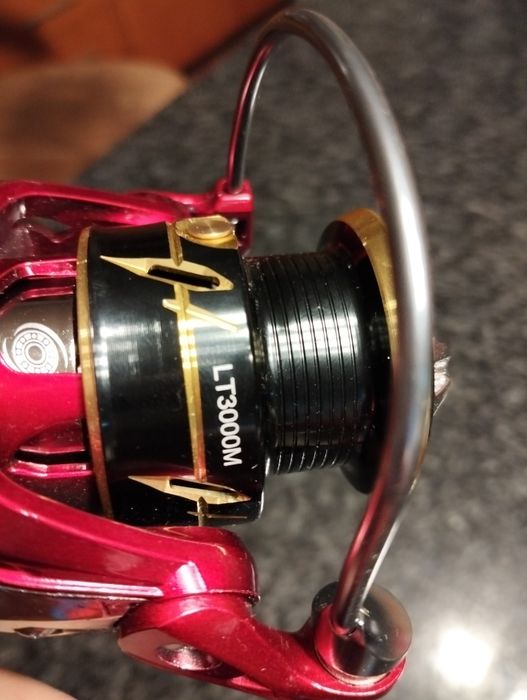 Carreto de pesca novo