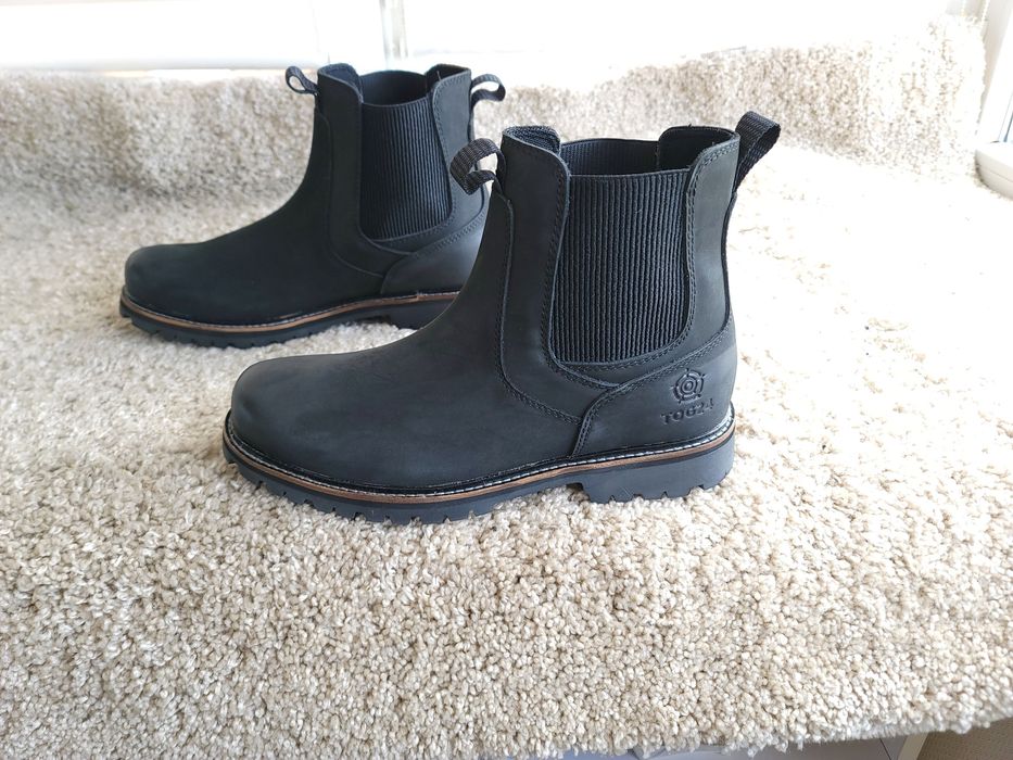 Челсі ECCO, TOG 24 р 41 Англія Оригінал! Шкіряні черевики ботінки