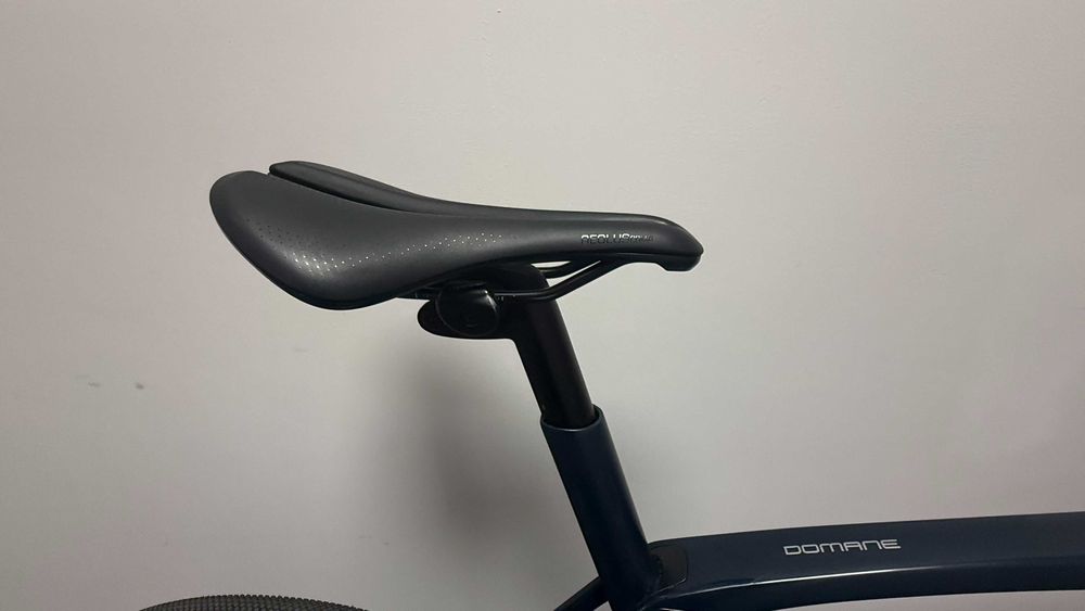 TREK Domane SL5 (Rozmiar 58) – szosa endurance, pomiar mocy, po przeglądzie