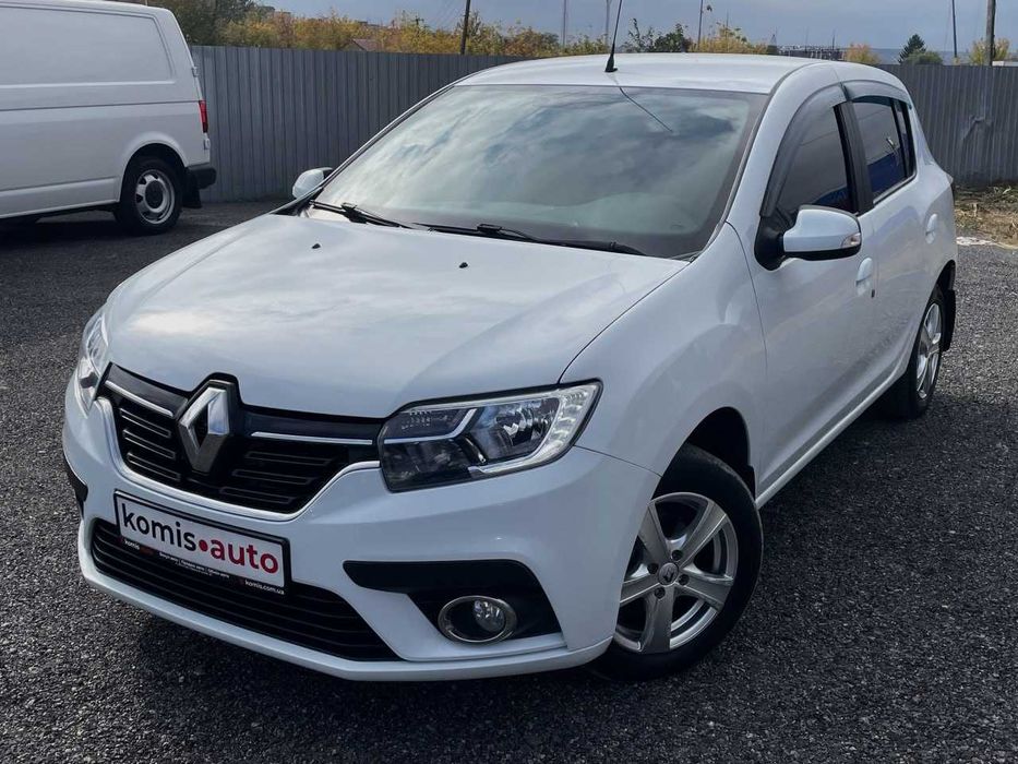 Продам Renault Sandero 2019. Можна в розстрочку, під викуп