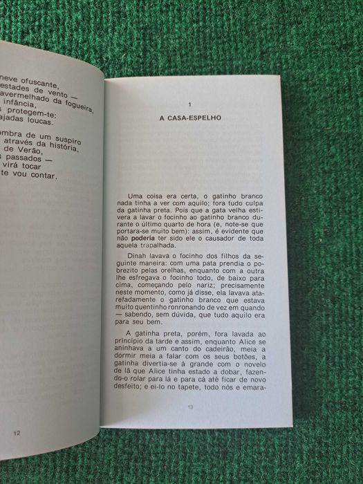 Alice do outro lado do espelho - Lewis Carroll