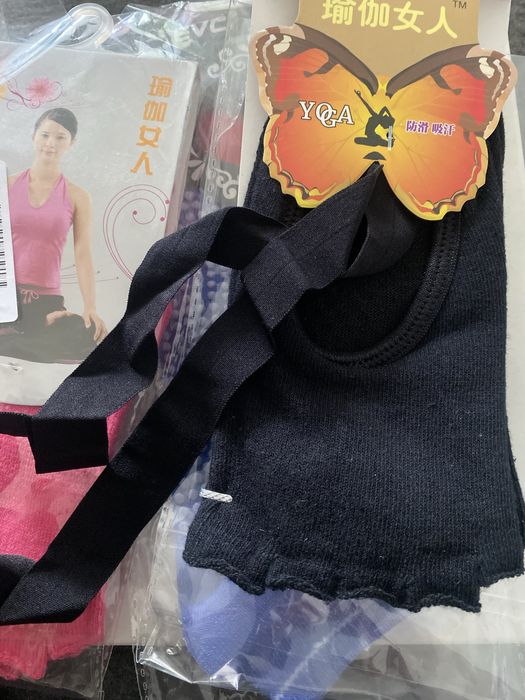 Yoga , pilates , meias