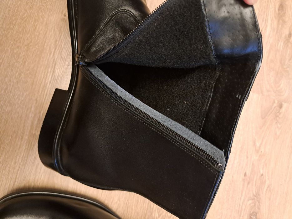 Męskie 46 zimowe za kostkę nowe