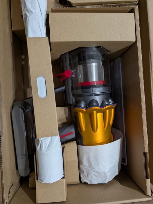 Aspirador Vertical DYSON V12 DETECT SLIM Absolute - Novo c/garantia