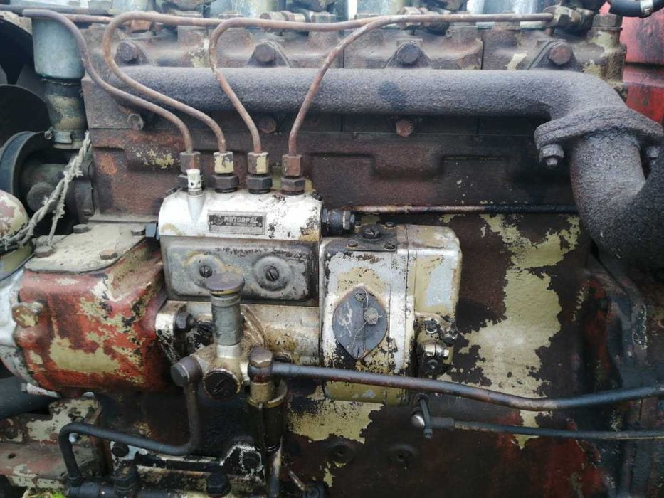 SILNIK ZETOR Czterocylindrowy pasuje do C-360/C-355 Stan dobry,Wysyłka