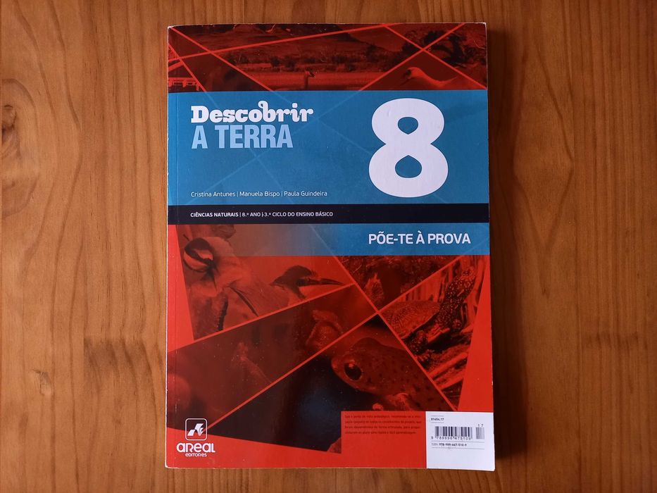 (NOVO, PORTES GRÁTIS) Descobrir a Terra 8: Caderno de Atividades