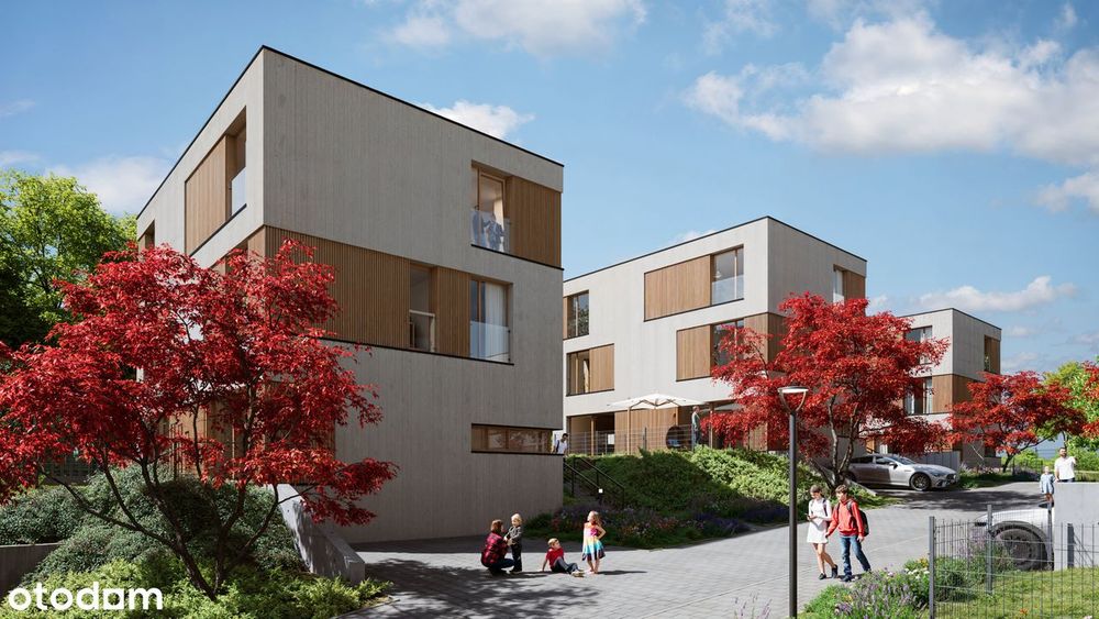 4-pokojowe mieszkanie 123m2 + ogródek