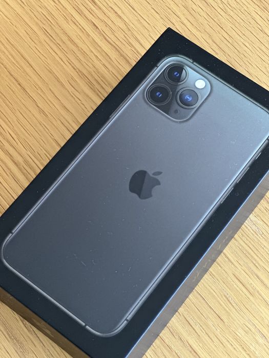 iPhone 11 Pro, 256 GB, preto