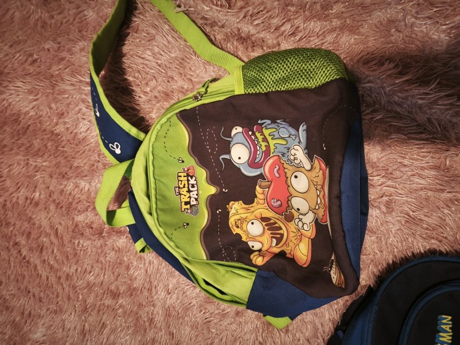 Zestaw plecaków do szkoły dla chłopca