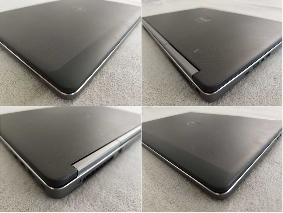 Робоча станція Dell Precision 7520 - Core i7 | 15.6" FHD IPS | RAM 16 gb | SSD 480 gb | NVidia Quadro M2200 4 gb