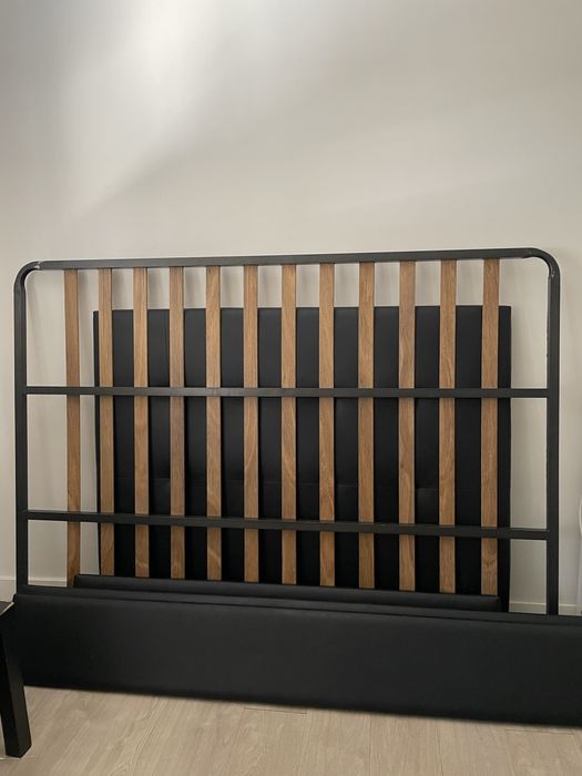 Estrutura de cama mais colchao