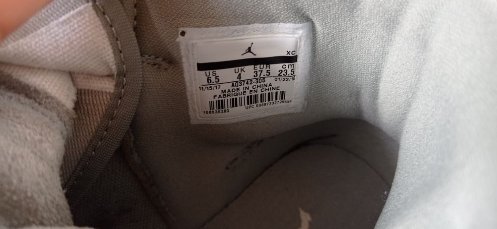 Jordan buty za kostkę