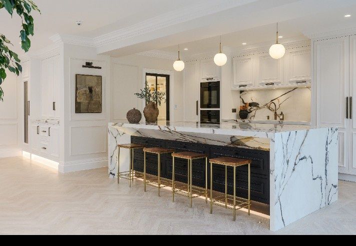 Tratamento de divisões/compartimentos da casa.