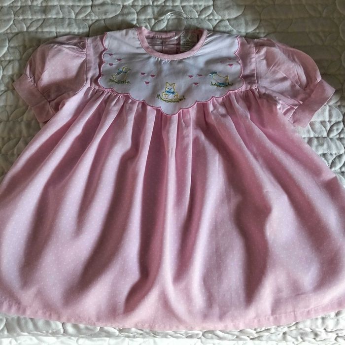 Vestido bebê 12 meses até 2 anos