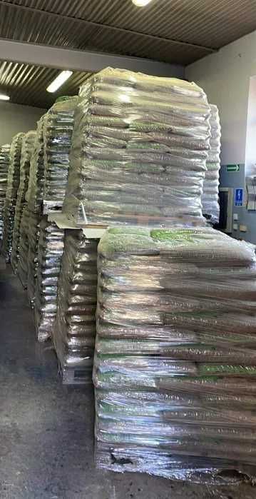 Pellet A1 drzewny 6mm Pelet Krotoszyn Ostrów Milicz Jarocin DOSTĘPNY