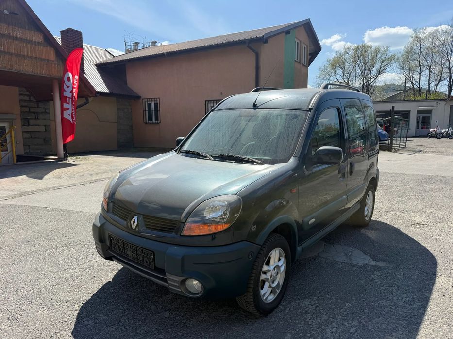 Renault Kangoo 4X4,Bezwypadkowy,Zadbany