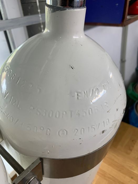 TWINSET 2x12L 300 bar