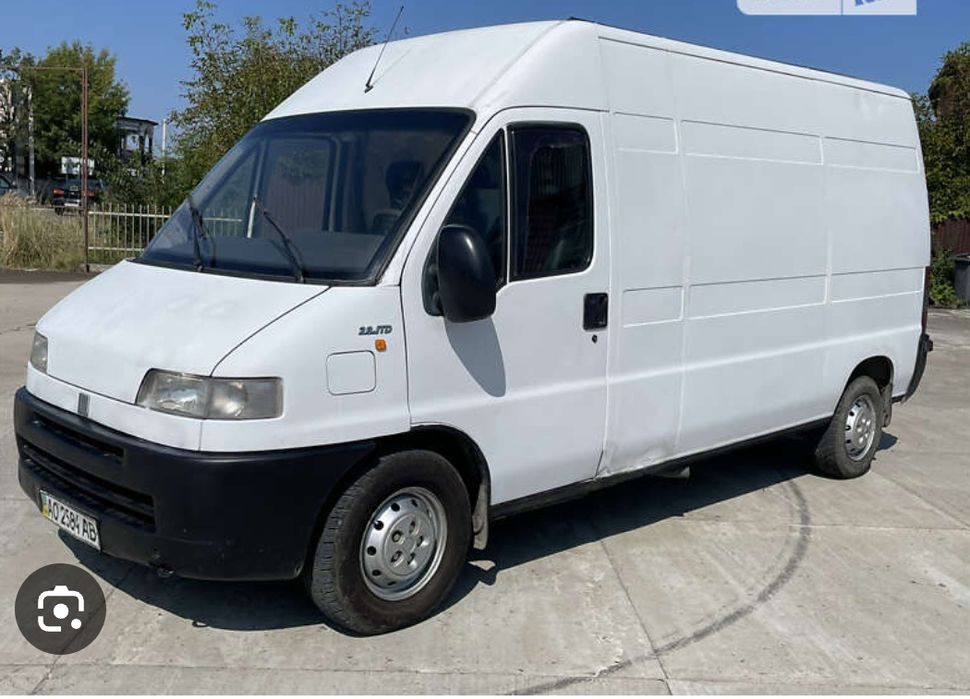 Попутні вантажі Тернопіль-Хоростків-Увисла