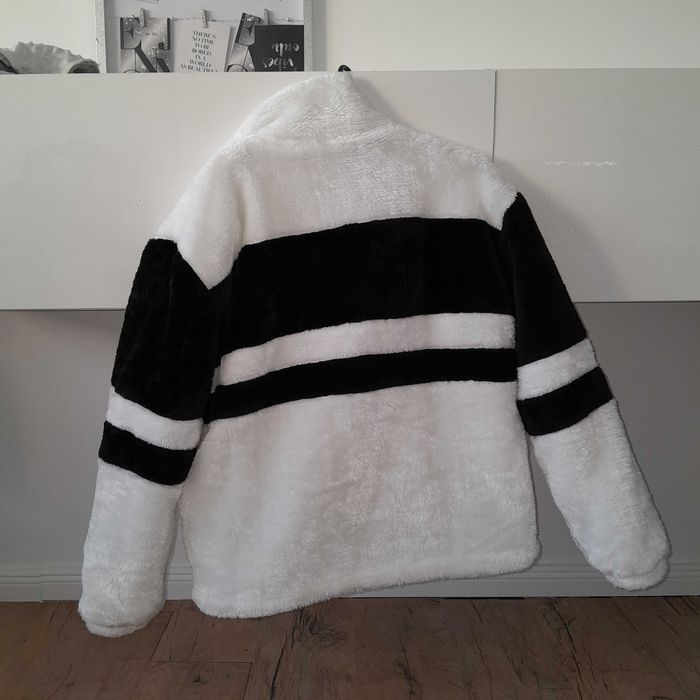 Futerko Balenciaga oversize L białe czarne nowe