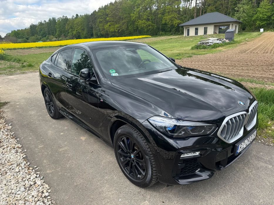 BMW X6 BMW X6 xDrive40d | 2021 | Salon Polska | 1. właściciel | Pakiet M