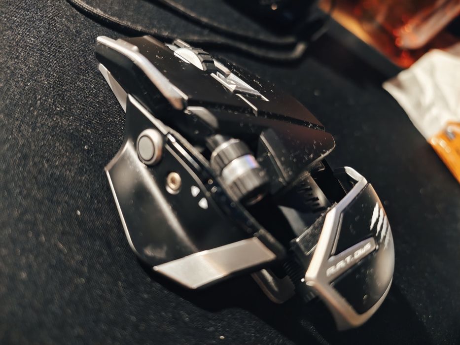 Mysz Mad Catz R.A.T. DWS